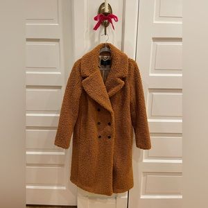 J.Crew Teddy Coat